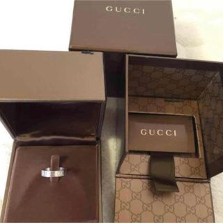 グッチ(Gucci)の大阪太郎さま専用）GUCCIのアイコンリング(リング(指輪))