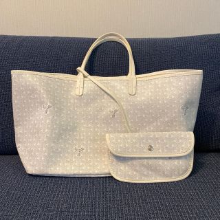 ゴヤール(GOYARD)の《ゴヤール》トートバック M・ホワイト・通勤・マザーズバッグ(トートバッグ)