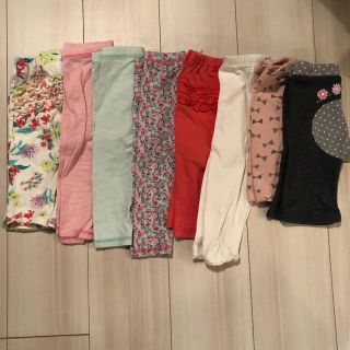 ベビーギャップ(babyGAP)のお値下げ中！パンツ　8本セット サイズ70-90(パンツ)