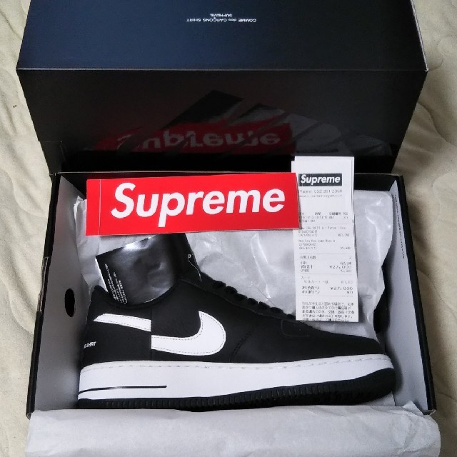 Supreme NIKE CDG Air Force1 Low(27cm)