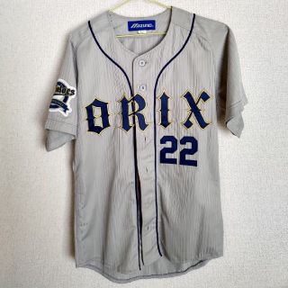 オリックスバファローズ(オリックス・バファローズ)のオリックス・バファローズ　ユニフォーム　野球　伊藤光(応援グッズ)