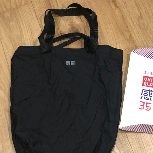 UNIQLO(ユニクロ)のユニクロ　35周年誕生感謝際バッグ レディースのバッグ(エコバッグ)の商品写真