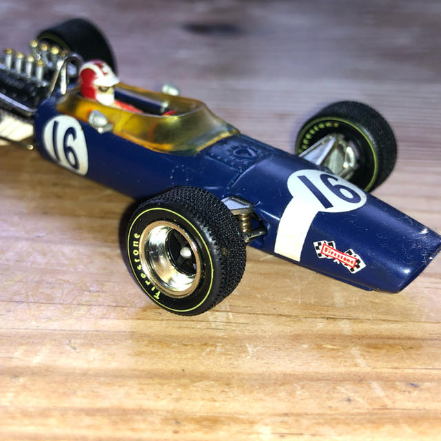 LOTUS(ロータス)の1/43  QUARTZO LOTUS 49 SPANISH G.P. 1968 エンタメ/ホビーのおもちゃ/ぬいぐるみ(ミニカー)の商品写真