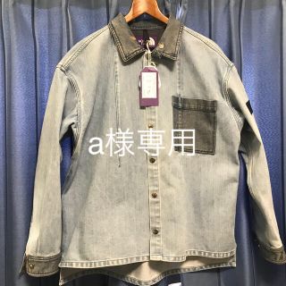 ノースフェイス(THE NORTH FACE) purple label ジージャン/デニム