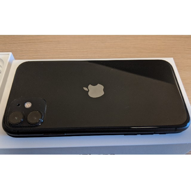 iPhone 11 black 128GB