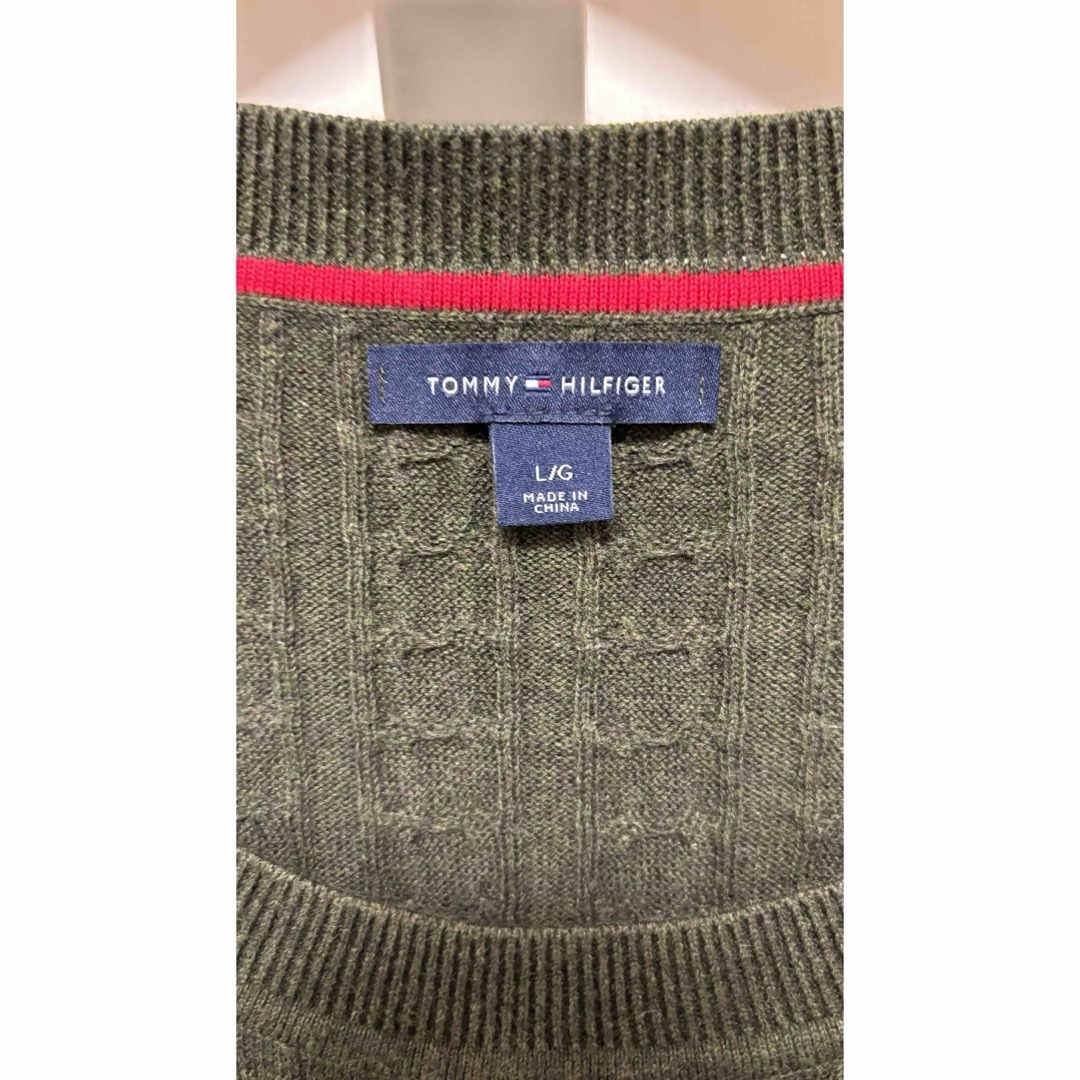 TOMMY HILFIGER(トミーヒルフィガー)のトミー レディースのトップス(ニット/セーター)の商品写真