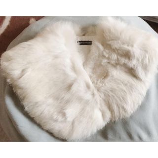 ポンポネット(pom ponette)のpom ponette 新品 ファーショール(その他)