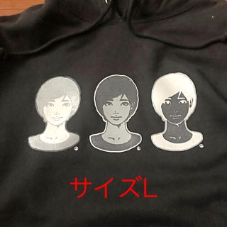 Kyne パーカー サイズL on air(パーカー)