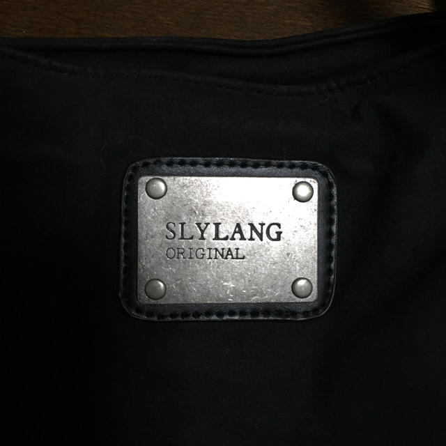 SLY LANG(スライラング)のsly lang バック レディースのバッグ(トートバッグ)の商品写真