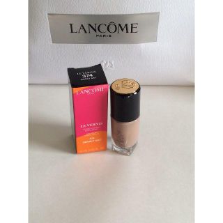 ランコム(LANCOME)のLANCOME ランコム     ネイル　マニキュア　ル ヴェルニ　 374 (マニキュア)