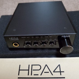 FOSTEX ヘッドホンアンプ D/A変換器内蔵 ハイレゾ対応 HP-A4 の 
