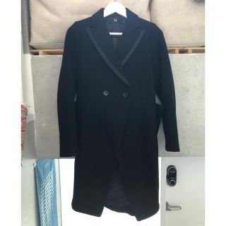 ジルサンダー(Jil Sander)の Jil Sanderジルサンダー+j  ユニクロ　コートS(ロングコート)