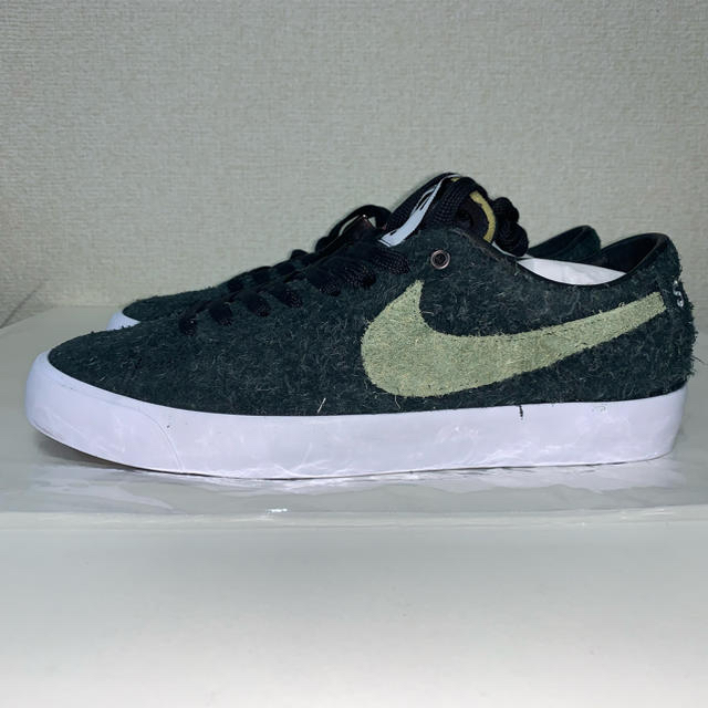 NIKE/SB ZOOM BLAZER LOW QS stussy