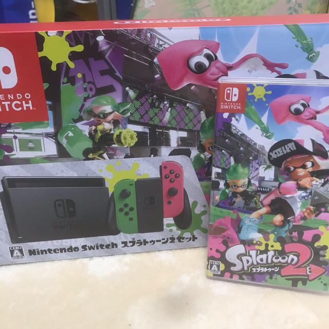 新品　任天堂スイッチ　Nintendo Switch スプラトゥーン2セット