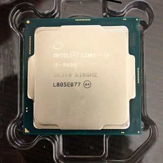 intel CORE i5 8600(箱なし)(PCパーツ)