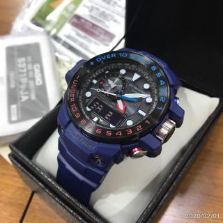 G-SHOCK - 未使用【G-shock ガルフマスター ソーラー電波腕時計 【GWN ...