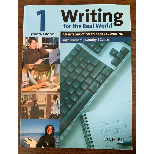 Writing for the Real World 1 エンタメ/ホビーの本(語学/参考書)の商品写真