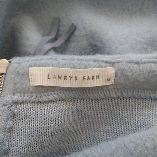 LOWRYS FARM(ローリーズファーム)のローリーズ ファーム カットソー 長袖 M レディースのトップス(カットソー(長袖/七分))の商品写真