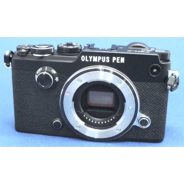 ■ OLYMPUS オリンパス PEN-F ボディ ブラックOLYMPUSの