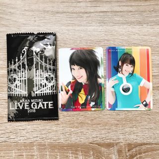 水樹奈々　LIVE GATE 2018 ナナカ(写真/ポストカード)