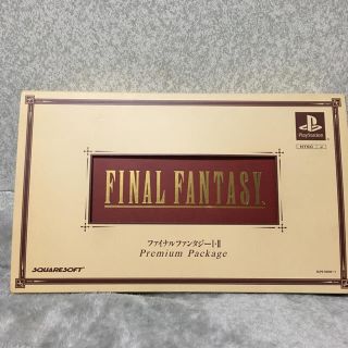 スクエア(SQUARE)のPSソフト　ファイナルファンタジー1・2 プレミアムパッケージ　中古(家庭用ゲームソフト)