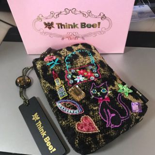 シンクビー(Think Bee!)のthink bee! マルチポーチ(ポーチ)