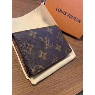 ルイヴィトン(LOUIS VUITTON)の名刺入れ　LOUIS VUITTON モノグラム(名刺入れ/定期入れ)