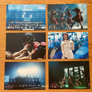 ケヤキザカフォーティーシックス(欅坂46(けやき坂46))の欅坂46 東京ドームブルーレイ特典 ポストカード6枚セット(アイドル)