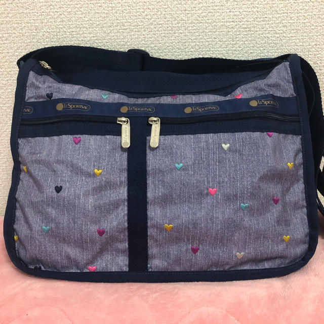 【美品】LeSportsac ショルダーバッグ