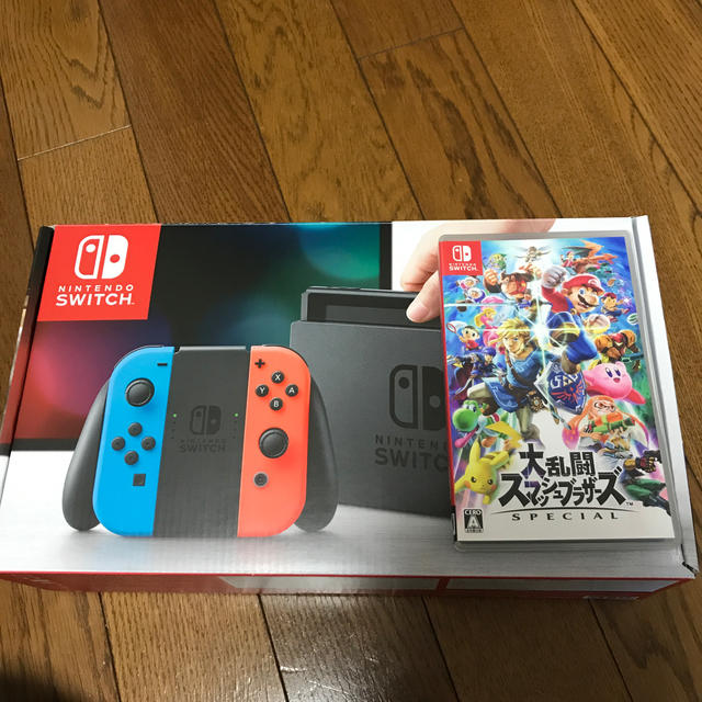 Nintendo Switch 本体 ＋ スマブラSP