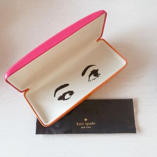 ケイトスペードニューヨーク(kate spade new york)の【新品未使用】kate spade♡メガネケース(その他)