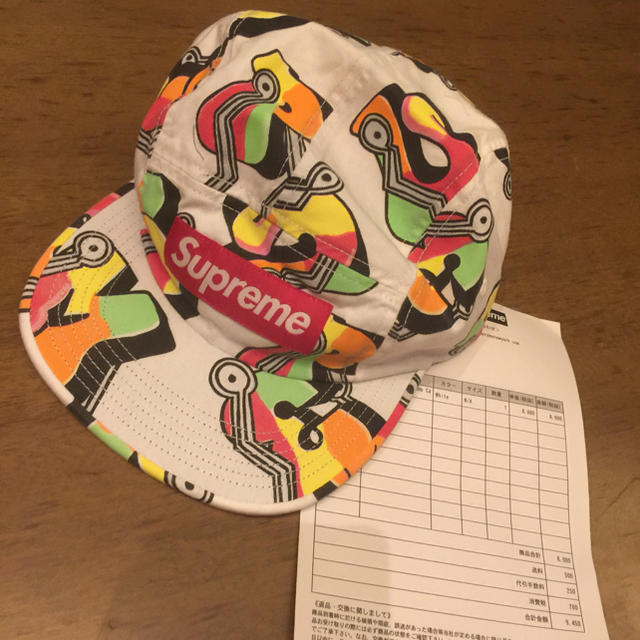 定価以下❗️supreme Blade whole car camp cap