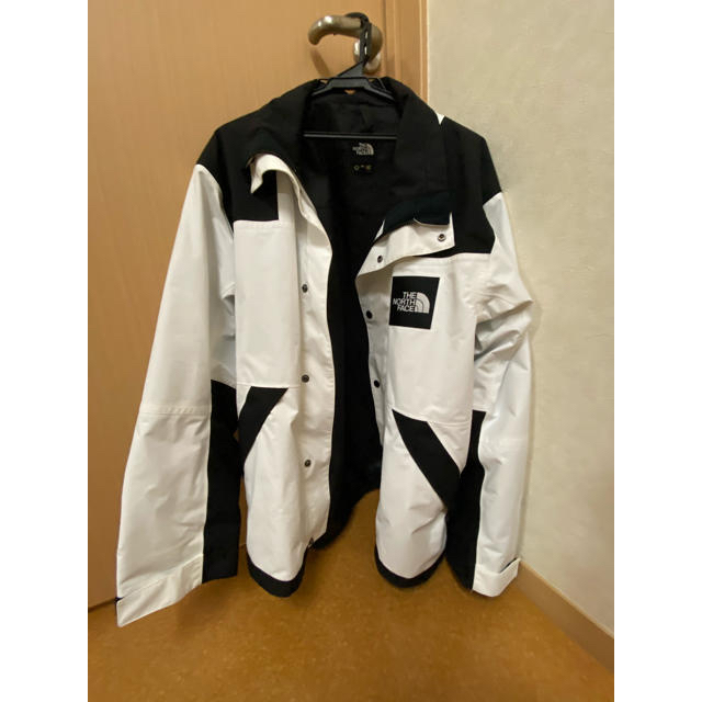 THE NORTH FACE GORE-TEX white ノースフェイス