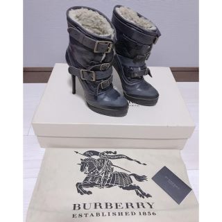 バーバリー(BURBERRY)の週末値下げ　バーバリー　アンクルブーツ　ブーティ(ブーティ)