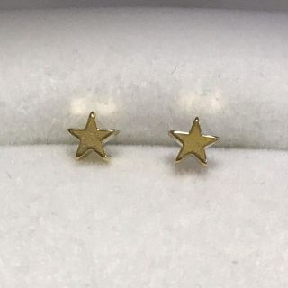 スターピアス　イエロー(ピアス)