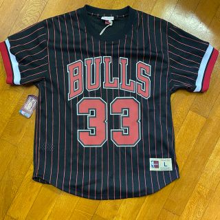 ミッチェルアンドネス(MITCHELL & NESS)のBulls Scottie Pippen Mesh Crew(ジャージ)