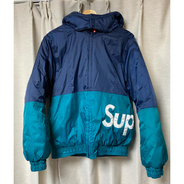 ★supreme   Sideline Side Logo  parka