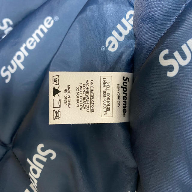 ★supreme   Sideline Side Logo  parka 3