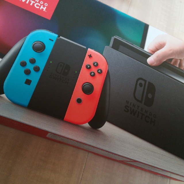 Nintendo Switch Joy-Con (L) ネオンブルー/ (R)