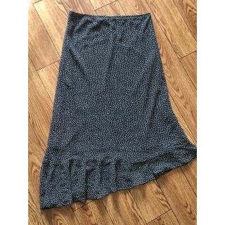 ザラ(ZARA)のZARA シフォンスカート(ひざ丈スカート)