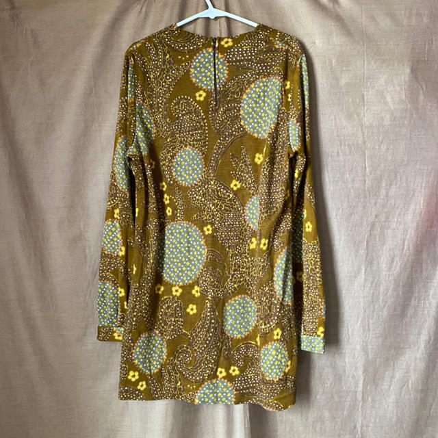 CARVEN(カルヴェン)の【フランスVintage／送料込・コメント不要即購入可】ヒッピー花柄チュニック レディースのトップス(チュニック)の商品写真