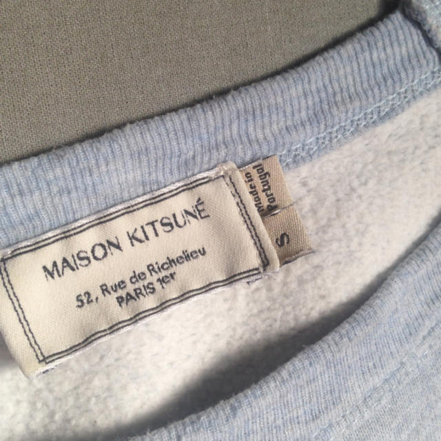 MAISON KITSUNE'(メゾンキツネ)のウィメンズS  メゾンキツネ レディースのトップス(トレーナー/スウェット)の商品写真