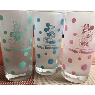 ディズニー(Disney)のディズニーグラス☆3個セット(グラス/カップ)