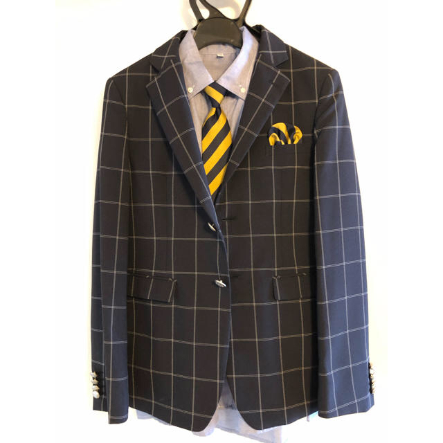 【卒・入学式子供用】スーツ・シャツ・ネクタイ三点セットドレス/フォーマル