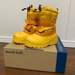 モンベル(mont bell)のmont-bell パウダーブーツ 17.0cm(アウトドアシューズ)