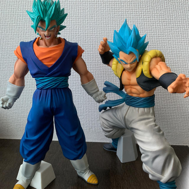 Bandai ドラゴンボール フィギュア 一番くじ ベジット ゴジータの通販 By たっつ S Shop バンダイならラクマ