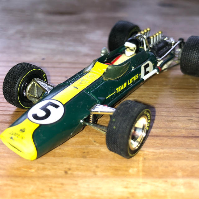 LOTUS(ロータス)のQuartzo カンツォ 1/48 ロータス 49 イギリスGP 1967 エンタメ/ホビーのおもちゃ/ぬいぐるみ(ミニカー)の商品写真