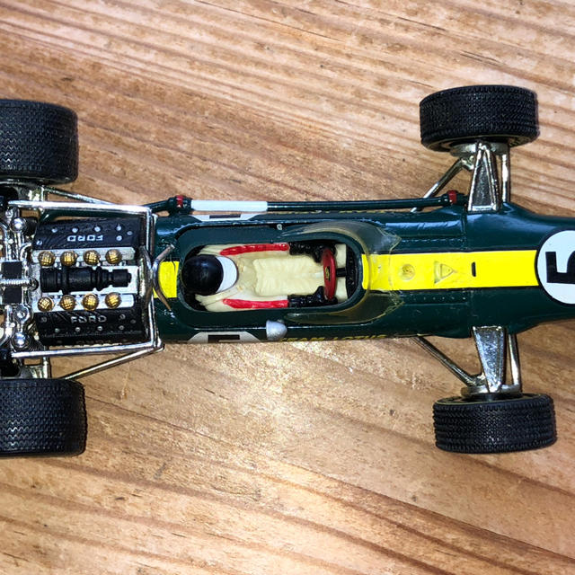 LOTUS(ロータス)のQuartzo カンツォ 1/48 ロータス 49 イギリスGP 1967 エンタメ/ホビーのおもちゃ/ぬいぐるみ(ミニカー)の商品写真