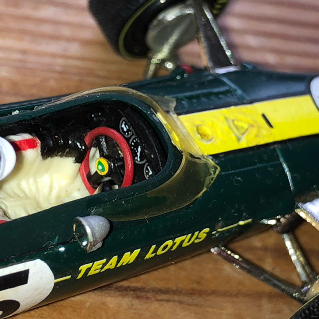 LOTUS(ロータス)のQuartzo カンツォ 1/48 ロータス 49 イギリスGP 1967 エンタメ/ホビーのおもちゃ/ぬいぐるみ(ミニカー)の商品写真