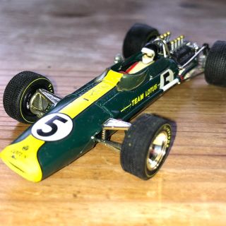 ロータス(LOTUS)のQuartzo カンツォ 1/48 ロータス 49 イギリスGP 1967(ミニカー)